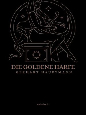cover image of Die goldene Harfe